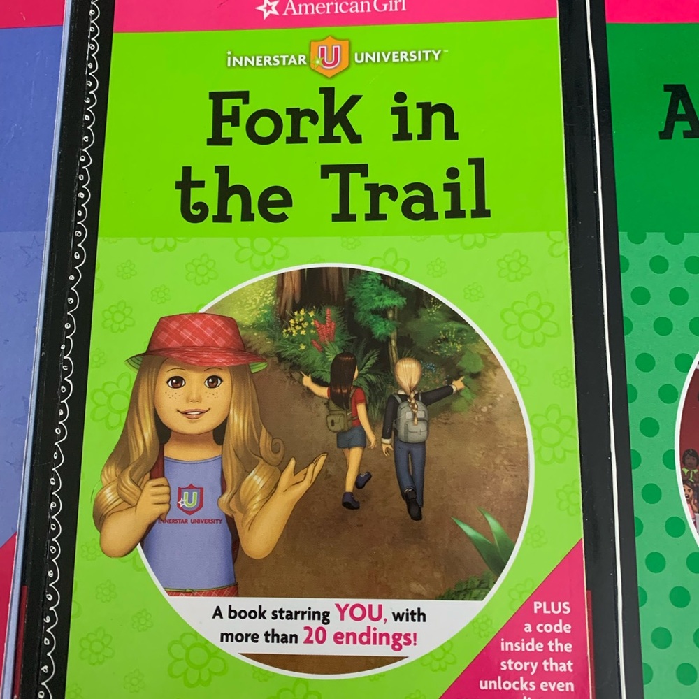 American Girl Choose Your Own Adventure Book Collection - Picture 7 of 10